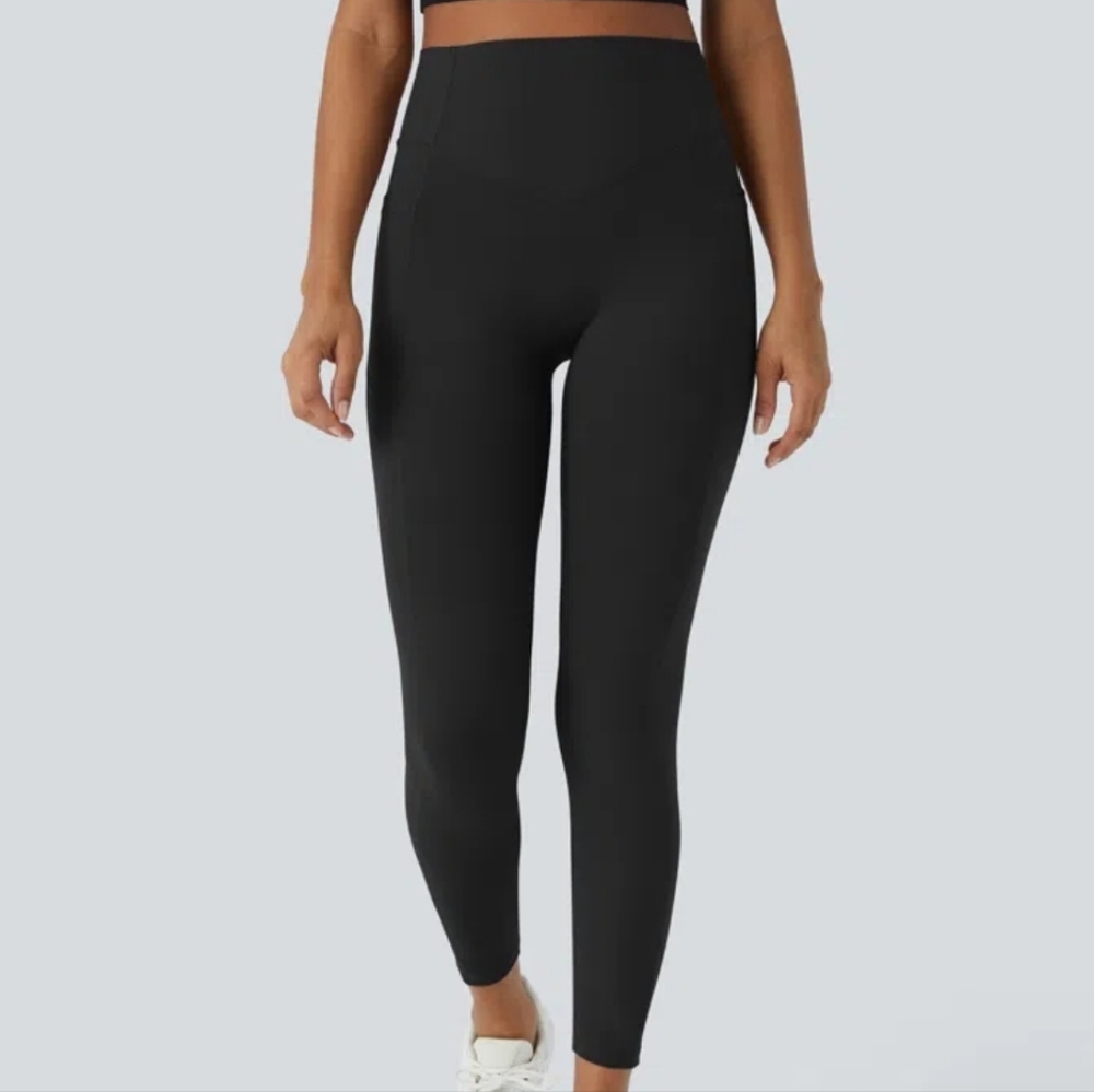 Halara Ultra Sculpt High Waisted Scrunch Butt Lifting Tummy Control Leggings - Picture 5 of 13